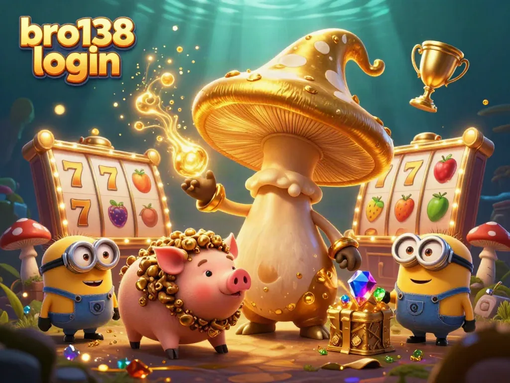 Experience the magic of winning with bro138 login in a vibrant casino adventure.
