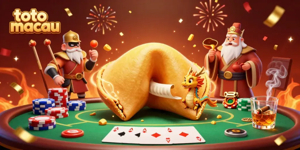 Toto macau memberikan pengalaman bermain menarik dalam ilustrasi kasino 3D dengan karakter menghibur.
