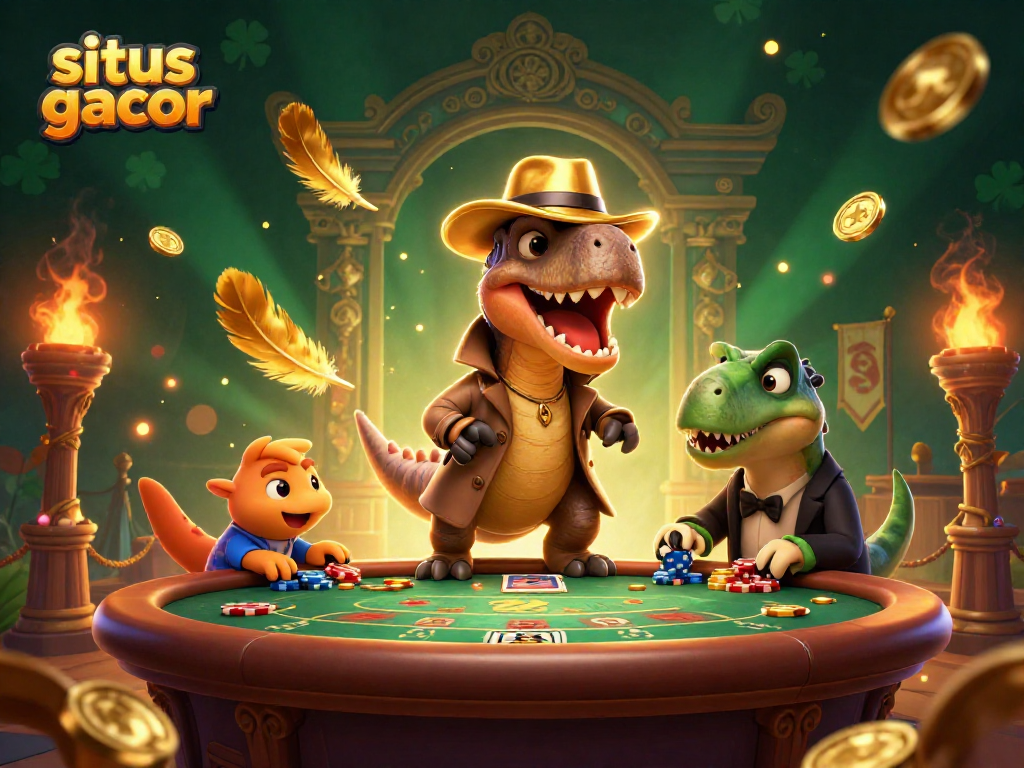 Bermain di situs gacor dengan pengalaman menyenangkan dan menegangkan saat menghitung kartu di meja blackjack.