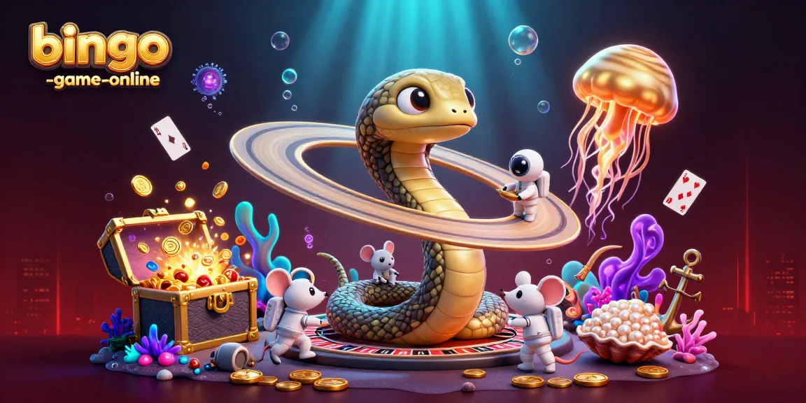 Experience jackpot excitement with bingo-game-online in a vibrant cosmic bingo scene.
