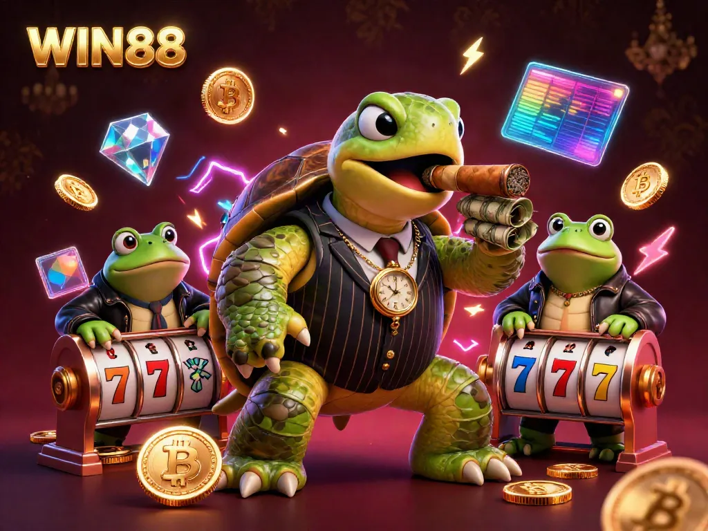 Spin to win with WIN88 at this vibrant online casino, featuring mesmerizing characters and rich rewards.