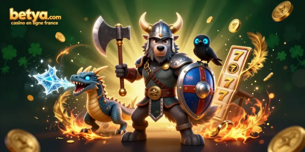 Engage with thrilling games at betya.com casino en ligne france showcasing vibrant 3D characters and dynamic casino elements.