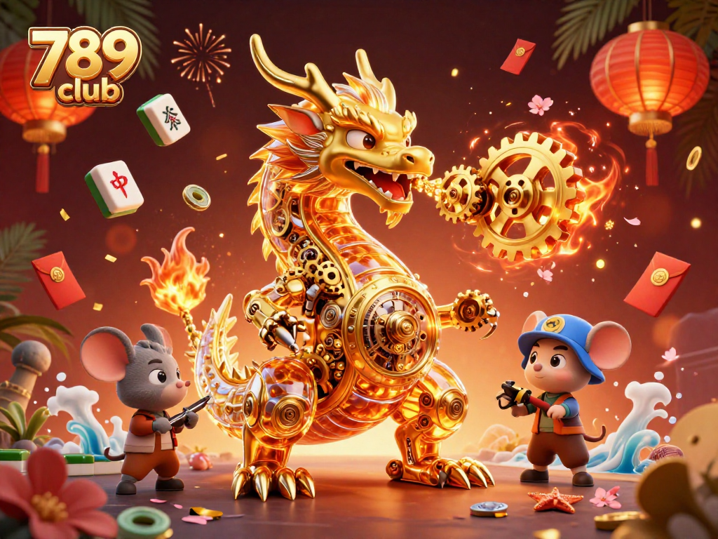 Experience thrilling gameplay at 789 club with the immersive visual adventure featuring dragons and lucky elements.