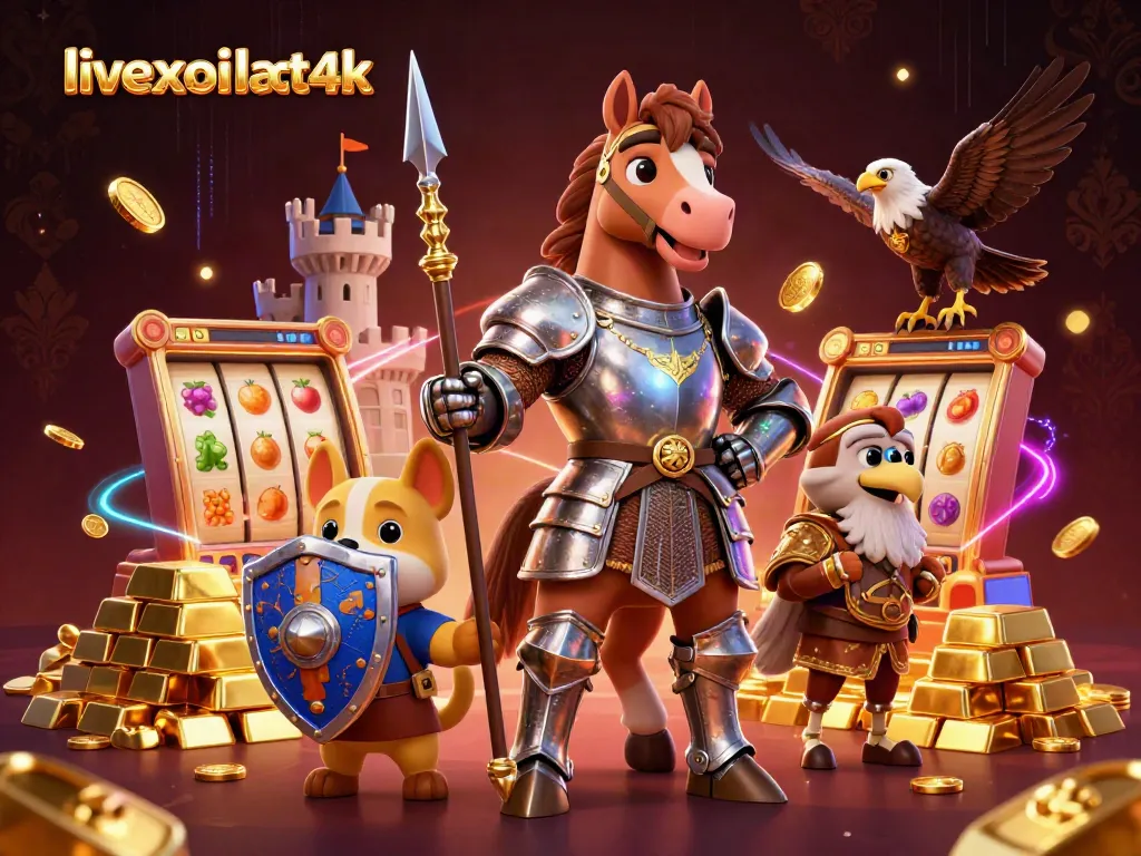 Experience vibrant gameplay with livexoilactv4k, featuring rich slot elements and dynamic characters.