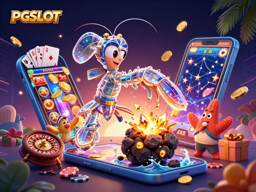 Spin to win with PGSLOT in a vibrant galaxy showcasing colorful slots and big jackpots!