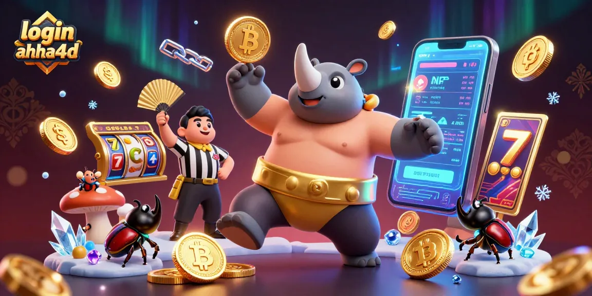 Mainkan slot menarik di login ahha4d, buktikan keberuntunganmu dan menangkan jackpot!