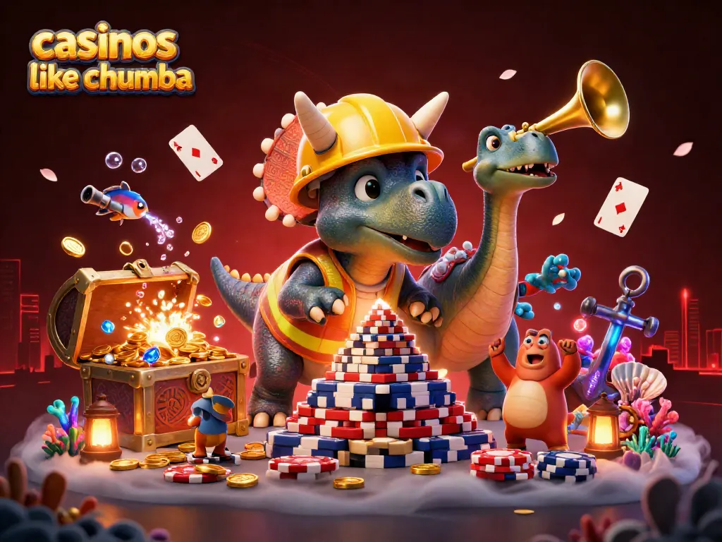 Experience thrill and excitement at casinos like Chumba with diverse games and bonuses.