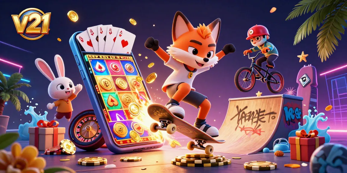 Mainkan slot online di v21 dengan grafis menarik dan fitur inovatif serta hadiah menarik.