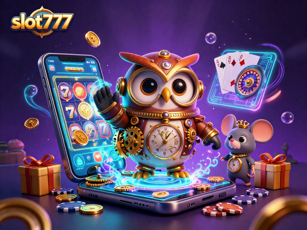 Memenangkan slot777 dengan pengalaman bermain yang menarik dan beragam simbol di kasino online.